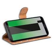Basic Handyhülle für Huawei Mate 10 Lite Hülle Book Case klappbare Schutzhülle