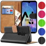 Basic Handyhülle für Huawei Mate 20 Hülle Book Case klappbare Schutzhülle