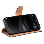 Basic Handyhülle für Huawei Mate 8 Hülle Book Case klappbare Schutzhülle