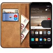 Basic Handyhülle für Huawei Mate 9 Hülle Book Case klappbare Schutzhülle
