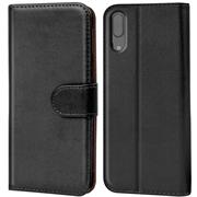 Basic Handyhülle für Huawei P20 Hülle Book Case klappbare Schutzhülle