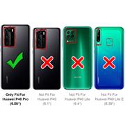 Basic Handyhülle für Huawei P40 Pro Hülle Book Case klappbare Schutzhülle