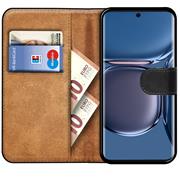Basic Handyhülle für Huawei P50 Pro Hülle Book Case klappbare Schutzhülle