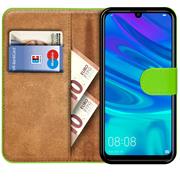 Basic Bookcase Hülle für Honor 10 Lite klappbare Schutzhülle