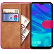 Basic Bookcase Hülle für Honor 10 Lite klappbare Schutzhülle