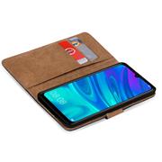 Basic Handyhülle für Huawei Y7 2019 Hülle Book Case klappbare Schutzhülle