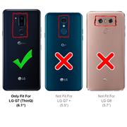Basic Handyhülle für LG G7 ThinQ Hülle Book Case klappbare Schutzhülle