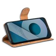 Basic Handyhülle für LG Q6 Hülle Book Case klappbare Schutzhülle