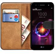 Basic Handyhülle für LG X Power 3 Hülle Book Case klappbare Schutzhülle