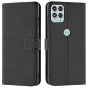 Basic Handyhülle für Motorola Moto G100 Hülle Book Case klappbare Schutzhülle