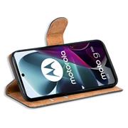 Basic Handyhülle für Motorola Moto G200 5G Hülle Book Case klappbare Schutzhülle