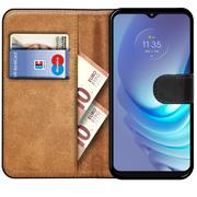 Basic Handyhülle für Motorola Moto G50 Hülle Book Case klappbare Schutzhülle