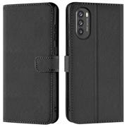 Basic Handyhülle für Motorola Moto G51 5G Hülle Book Case klappbare Schutzhülle