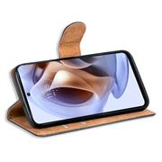 Basic Handyhülle für Motorola Moto G51 5G Hülle Book Case klappbare Schutzhülle