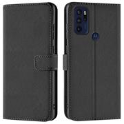 Basic Handyhülle für Motorola Moto G60s Hülle Book Case klappbare Schutzhülle