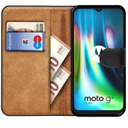 Basic Bookcase Hülle für Motorola Moto G9 Play Case klappbare Schutzhülle