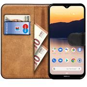 Basic Bookcase Hülle für Nokia 2.3 Case klappbare Schutzhülle