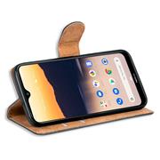 Basic Bookcase Hülle für Nokia 2.3 Case klappbare Schutzhülle
