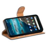 Basic Handyhülle für Nokia XR20 Hülle Book Case klappbare Schutzhülle
