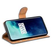Basic Handyhülle für OnePlus 7T Pro Hülle Book Case klappbare Schutzhülle