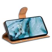 Basic Handyhülle für OnePlus 8 Pro Hülle Book Case klappbare Schutzhülle