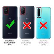 Basic Handyhülle für OnePlus N10 5G Hülle Book Case klappbare Schutzhülle