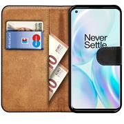 Basic Handyhülle für OnePlus Nord 2 5G Hülle Book Case klappbare Schutzhülle