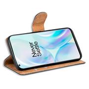 Basic Handyhülle für OnePlus Nord 2T 5G Hülle Book Case klappbare Schutzhülle