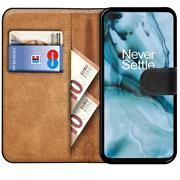 Basic Handyhülle für OnePlus Nord Hülle Book Case klappbare Schutzhülle