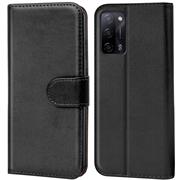 Basic Handyhülle für OPPO A55 5G Hülle Book Case klappbare Schutzhülle