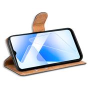 Basic Handyhülle für OPPO A55 5G Hülle Book Case klappbare Schutzhülle