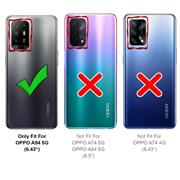 Basic Handyhülle für OPPO A94 5G Hülle Book Case klappbare Schutzhülle