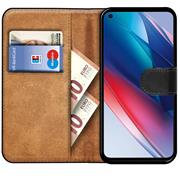 Basic Handyhülle für OPPO Find X3 Lite Hülle Book Case klappbare Schutzhülle