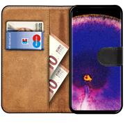 Basic Handyhülle für OPPO Find X5 Pro Hülle Book Case klappbare Schutzhülle
