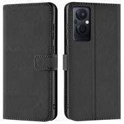 Basic Handyhülle für OPPO Reno 8 Lite 5G Hülle Book Case klappbare Schutzhülle