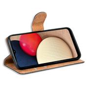 Basic Handyhülle für Samsung Galaxy A02s Hülle Book Case klappbare Schutzhülle
