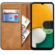 Basic Handyhülle für Samsung Galaxy A03 Hülle Book Case klappbare Schutzhülle