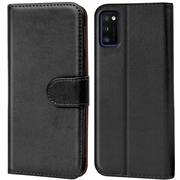 Basic Handyhülle für Samsung Galaxy A03s Hülle Book Case klappbare Schutzhülle