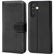 Basic Handyhülle für Samsung Galaxy A34 5G Hülle Book Case klappbare Schutzhülle