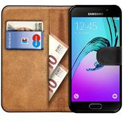 Basic Bookcase Hülle für Samsung Galaxy A3 2016 Case klappbare Schutzhülle