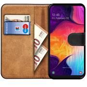 Basic Bookcase Hülle für Samsung Galaxy A70 / A70s Case klappbare Schutzhülle