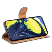 Basic Bookcase Hülle für Samsung Galaxy A80 Case klappbare Schutzhülle