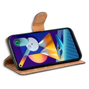 Basic Handyhülle für Samsung Galaxy M11 Hülle Book Case klappbare Schutzhülle