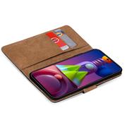 Basic Handyhülle für Samsung Galaxy M31s Hülle Book Case klappbare Schutzhülle