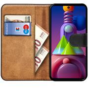 Basic Handyhülle für Samsung Galaxy M51 Hülle Book Case klappbare Schutzhülle