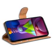 Basic Handyhülle für Samsung Galaxy M51 Hülle Book Case klappbare Schutzhülle