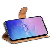 Basic Bookcase Hülle für Samsung Galaxy S10 Lite Case klappbare Schutzhülle