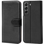 Basic Handyhülle für Samsung Galaxy S21 Plus Hülle Book Case klappbare Schutzhülle