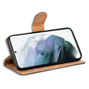 Basic Handyhülle für Samsung Galaxy S21 Hülle Book Case klappbare Schutzhülle