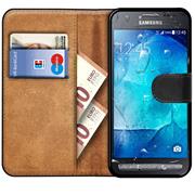 Basic Bookcase Hülle für Samsung Galaxy XCover 3 Case klappbare Schutzhülle
